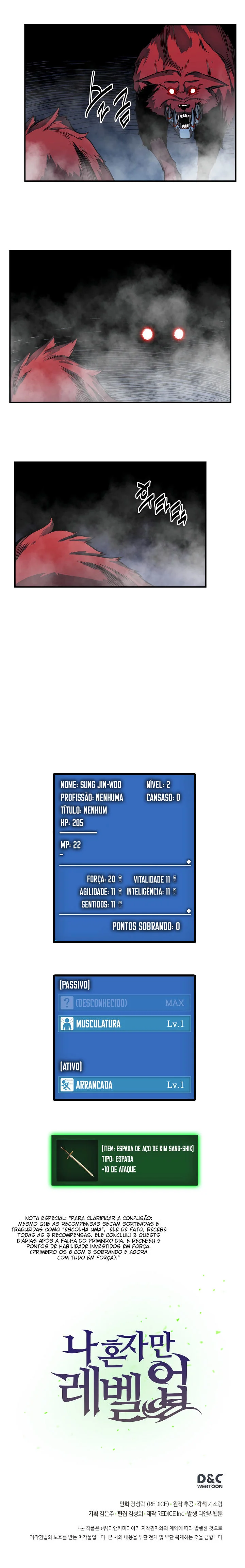 Read Solo Leveling PT-BR Manga Online