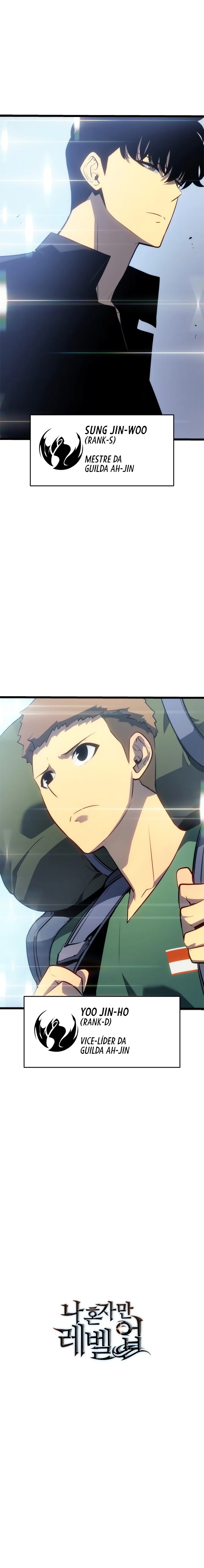 Read Solo Leveling PT-BR Manga Online