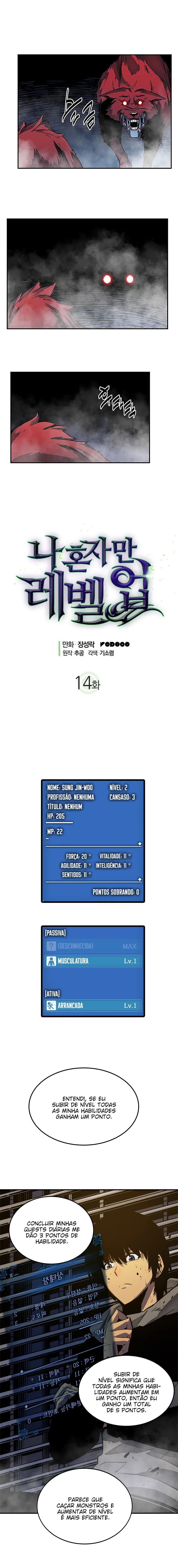 Read Solo Leveling PT-BR Manga Online