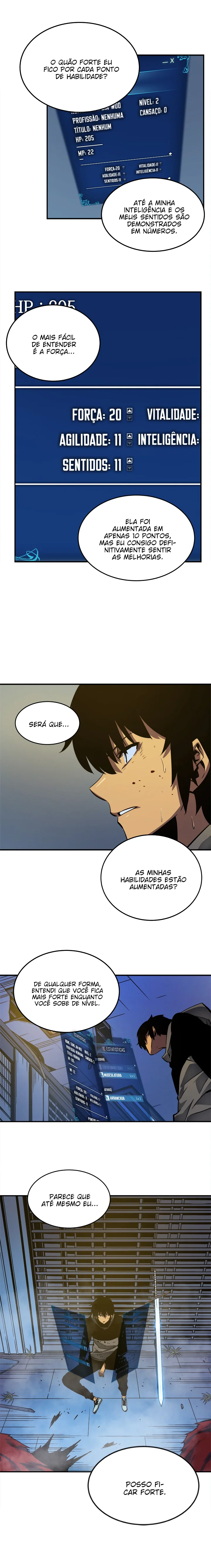 Read Solo Leveling PT-BR Manga Online