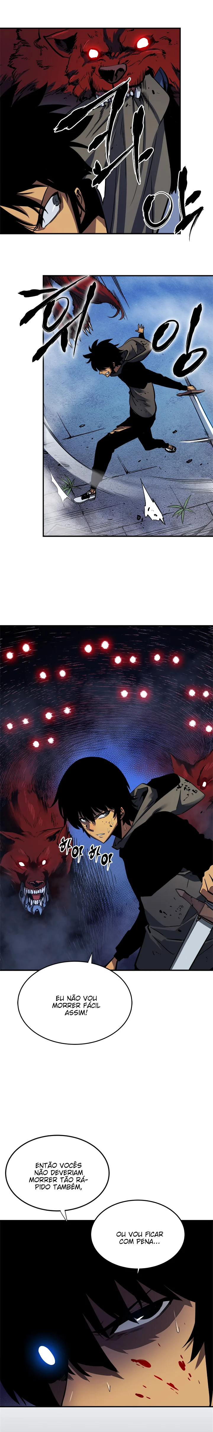 Read Solo Leveling PT-BR Manga Online