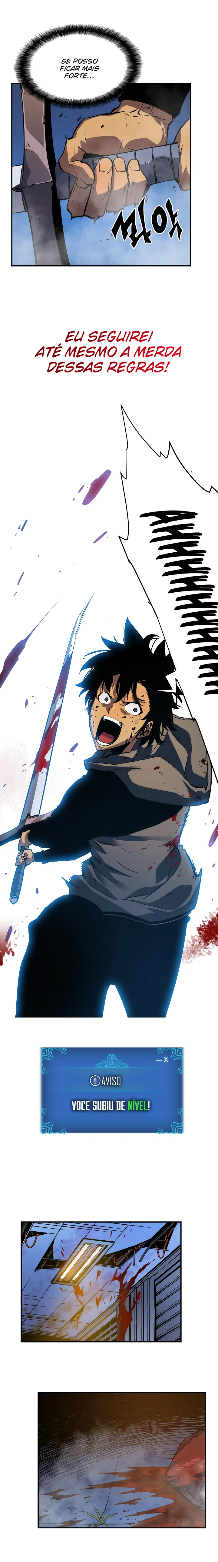 Read Solo Leveling PT-BR Manga Online