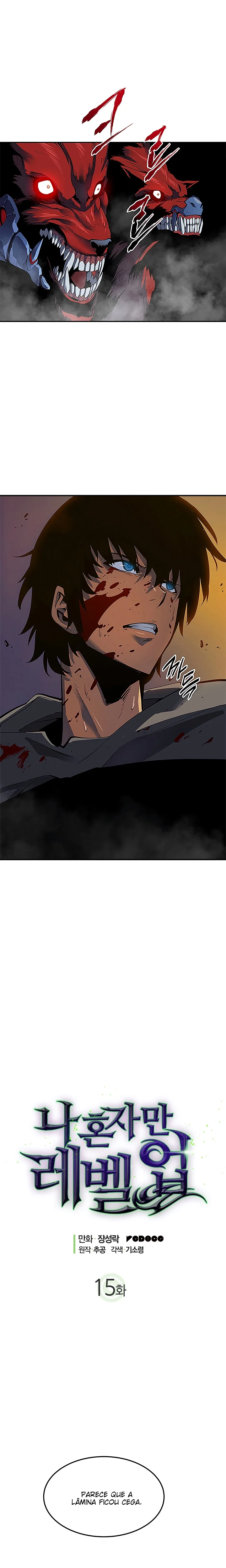 Read Solo Leveling PT-BR Manga Online