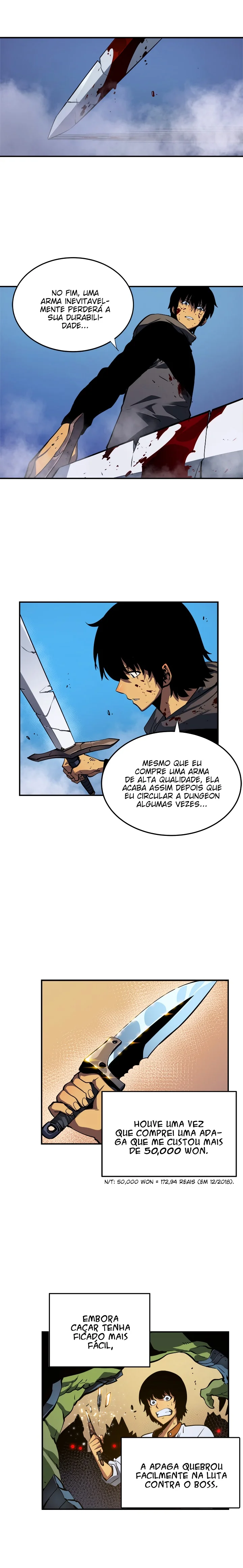Read Solo Leveling PT-BR Manga Online
