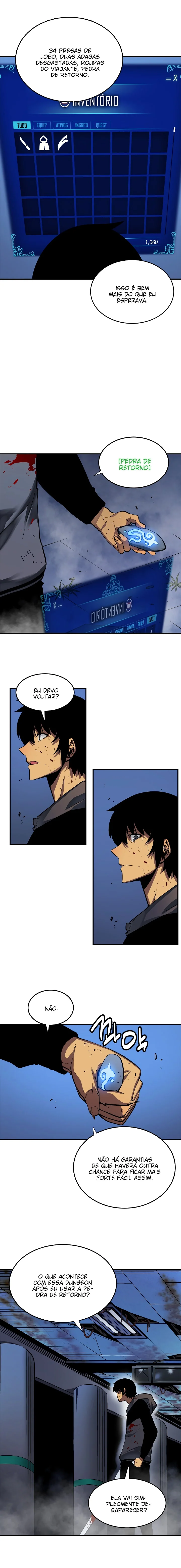 Read Solo Leveling PT-BR Manga Online