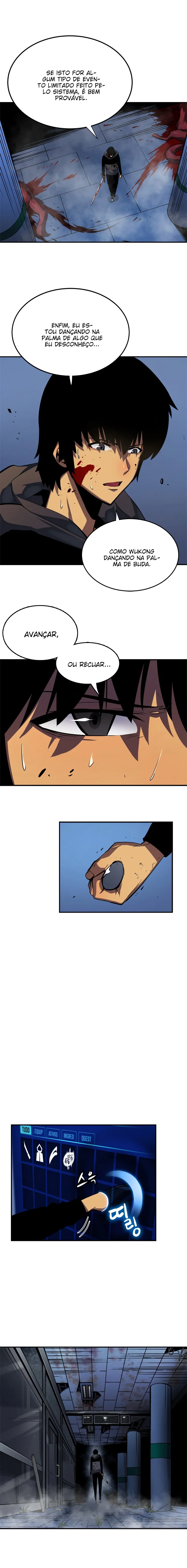 Read Solo Leveling PT-BR Manga Online