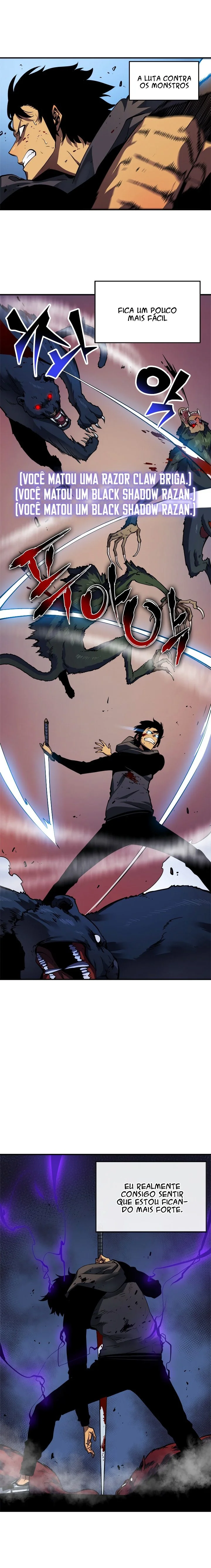 Read Solo Leveling PT-BR Manga Online