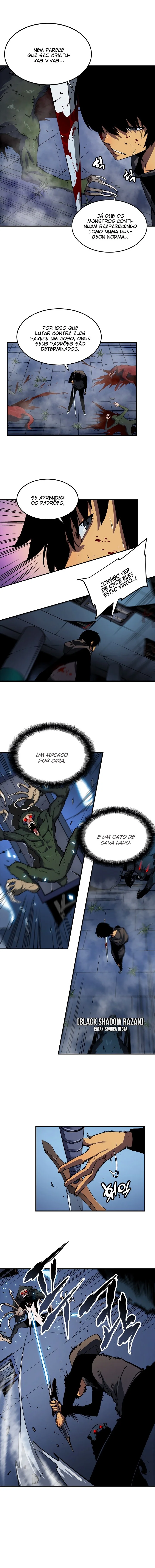 Read Solo Leveling PT-BR Manga Online