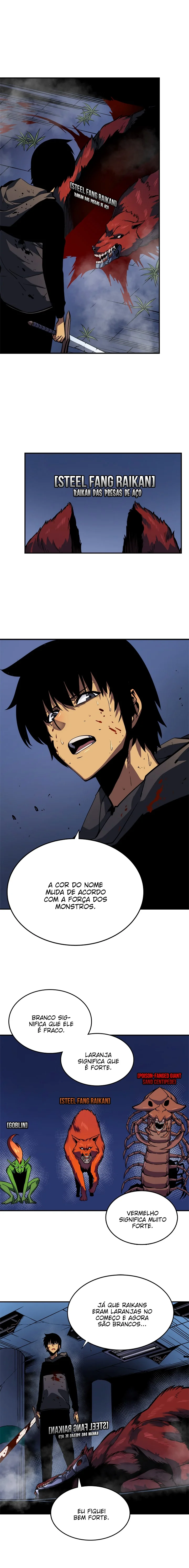 Read Solo Leveling PT-BR Manga Online
