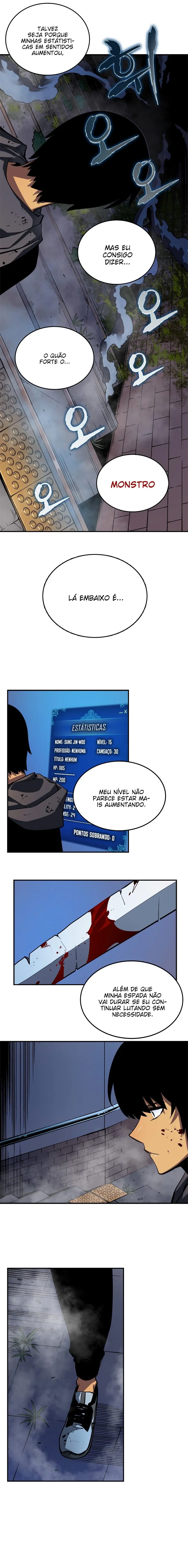 Read Solo Leveling PT-BR Manga Online