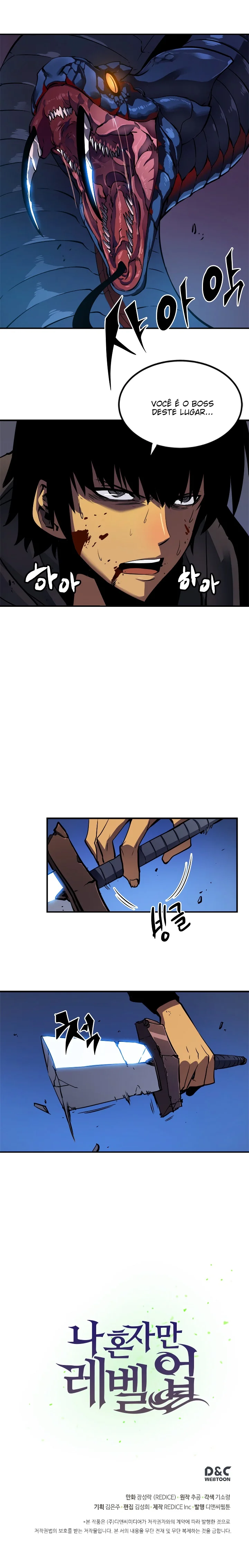 Read Solo Leveling PT-BR Manga Online