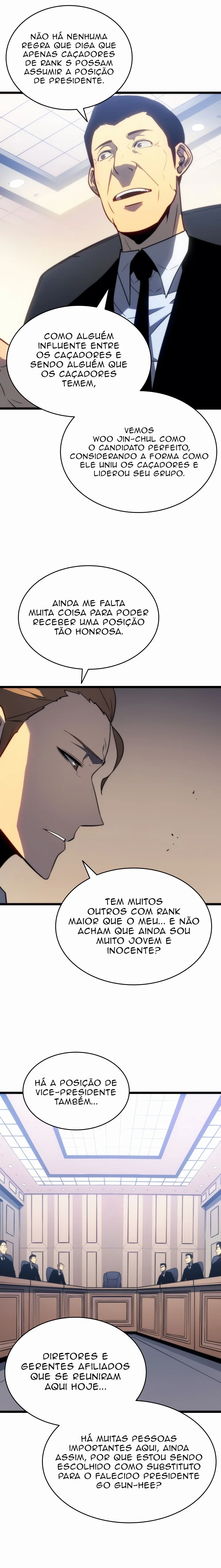 Read Solo Leveling PT-BR Manga Online