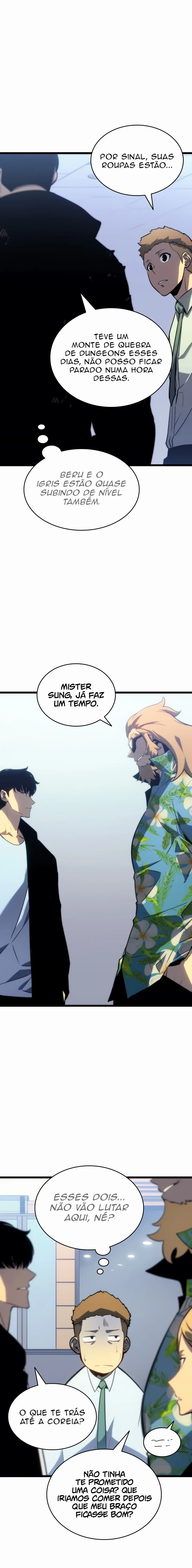 Read Solo Leveling PT-BR Manga Online