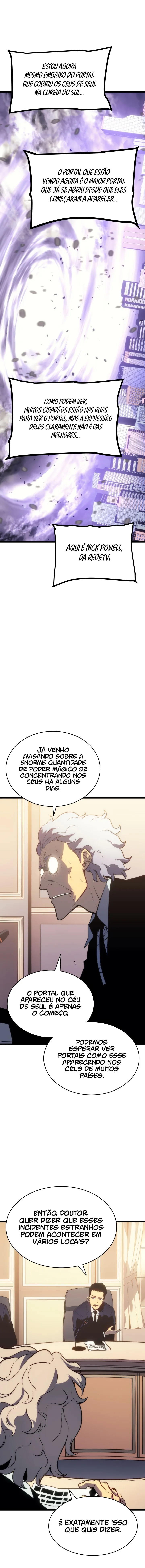 Read Solo Leveling PT-BR Manga Online