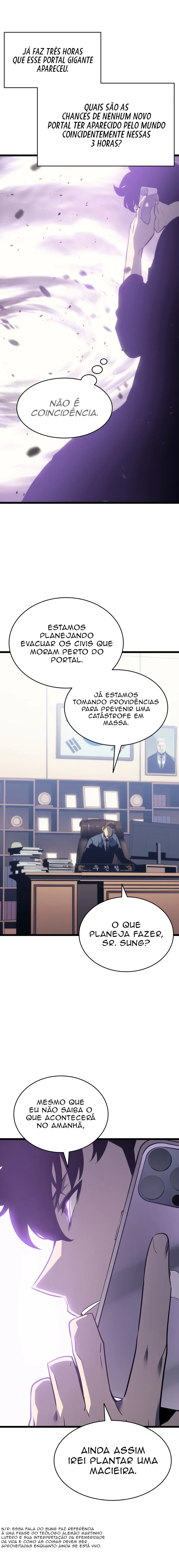 Read Solo Leveling PT-BR Manga Online