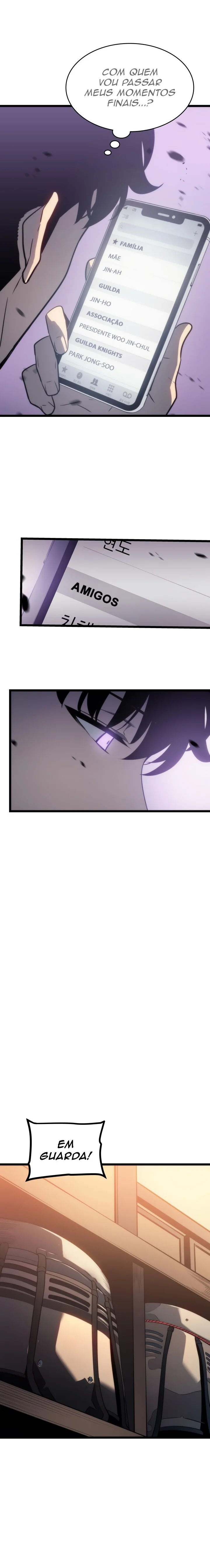 Read Solo Leveling PT-BR Manga Online