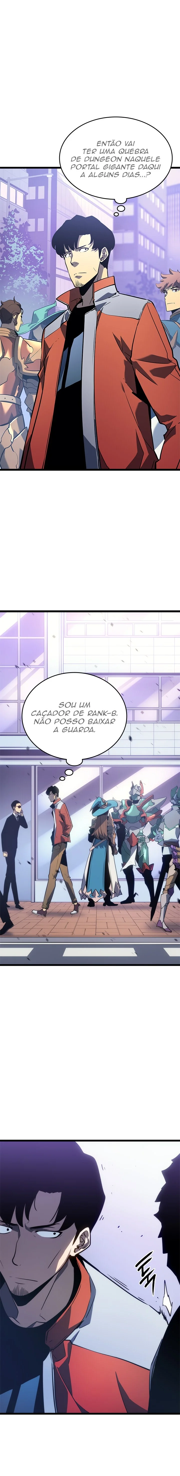 Read Solo Leveling PT-BR Manga Online