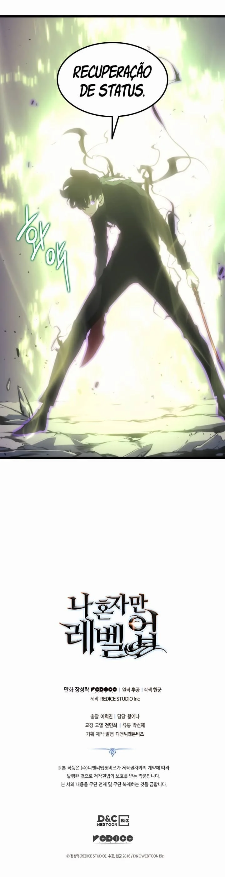 Read Solo Leveling PT-BR Manga Online