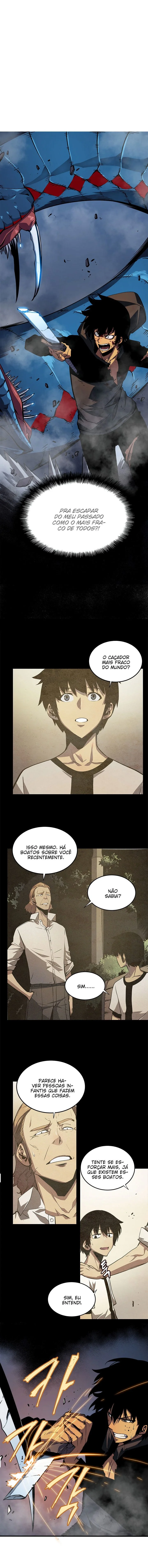 Read Solo Leveling PT-BR Manga Online