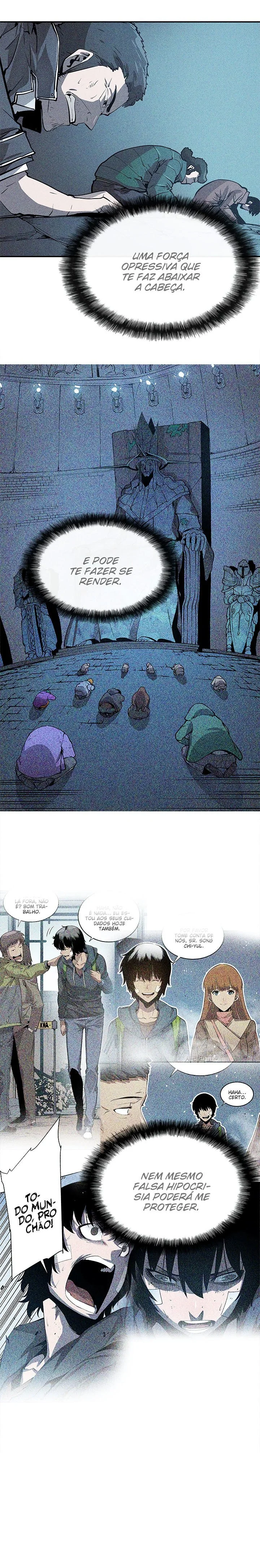 Read Solo Leveling PT-BR Manga Online