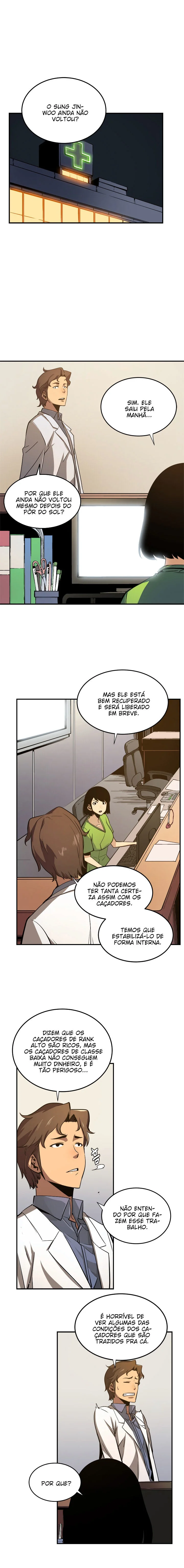 Read Solo Leveling PT-BR Manga Online