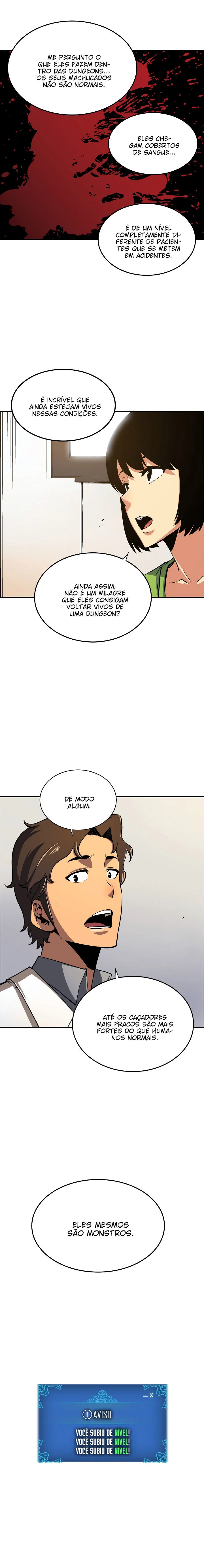 Read Solo Leveling PT-BR Manga Online