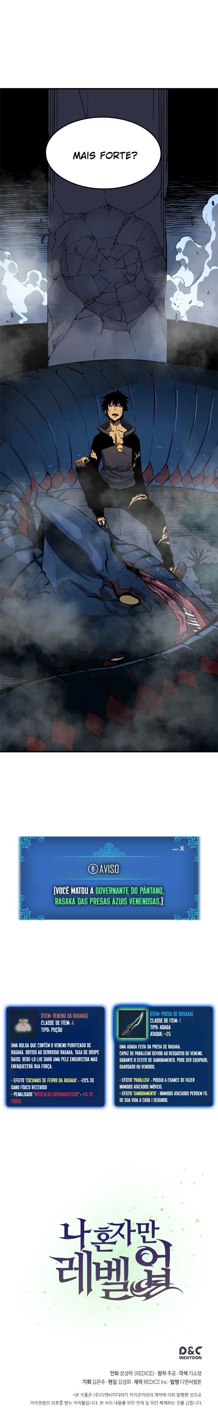 Read Solo Leveling PT-BR Manga Online
