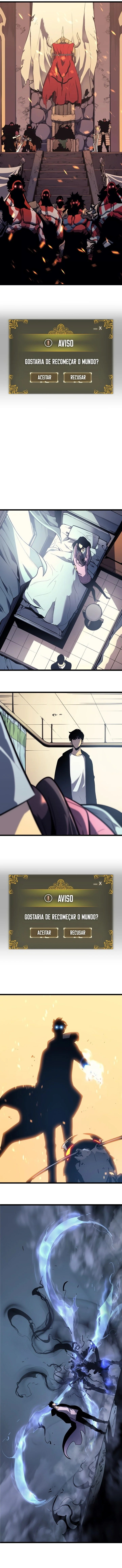 Read Solo Leveling PT-BR Manga Online