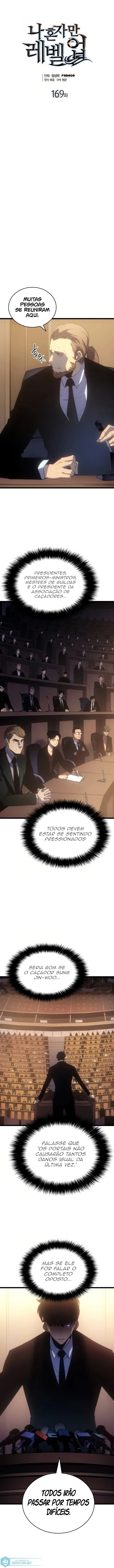 Read Solo Leveling PT-BR Manga Online
