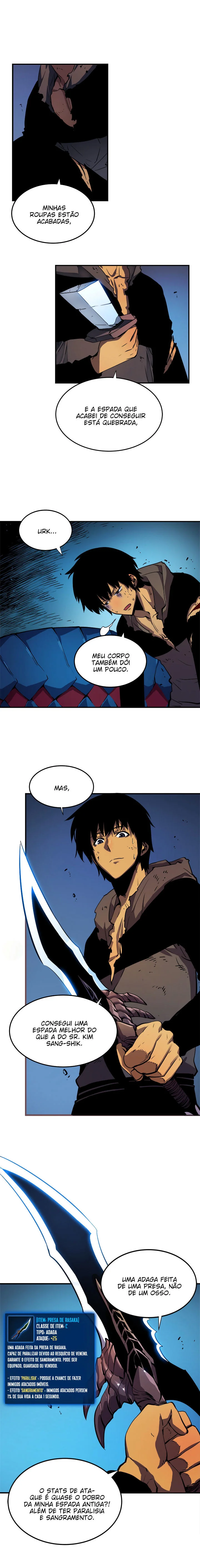 Read Solo Leveling PT-BR Manga Online