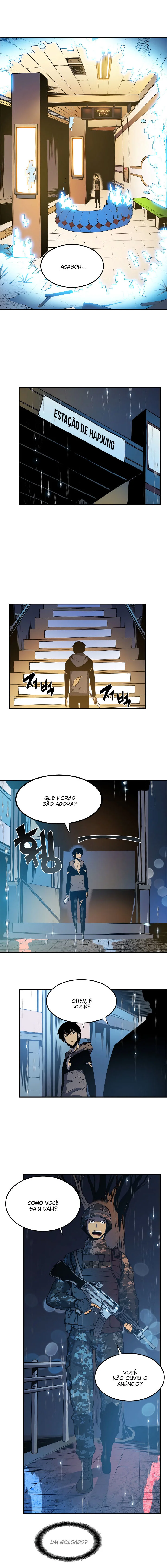Read Solo Leveling PT-BR Manga Online