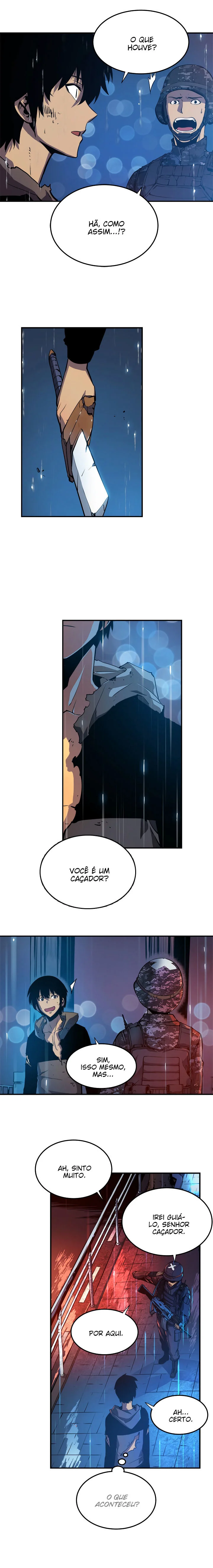 Read Solo Leveling PT-BR Manga Online
