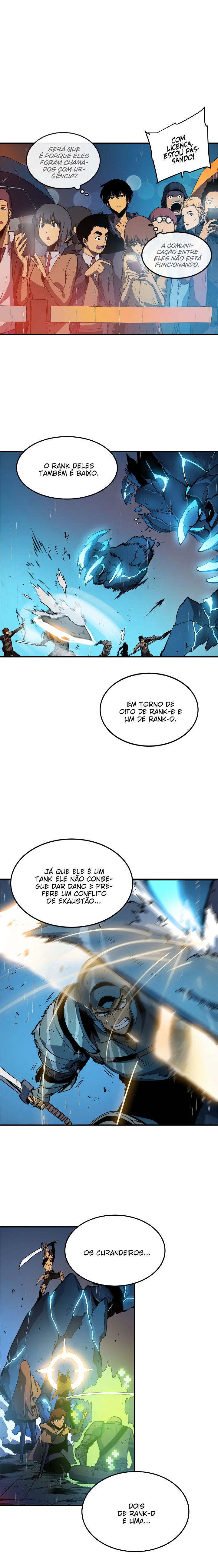 Read Solo Leveling PT-BR Manga Online