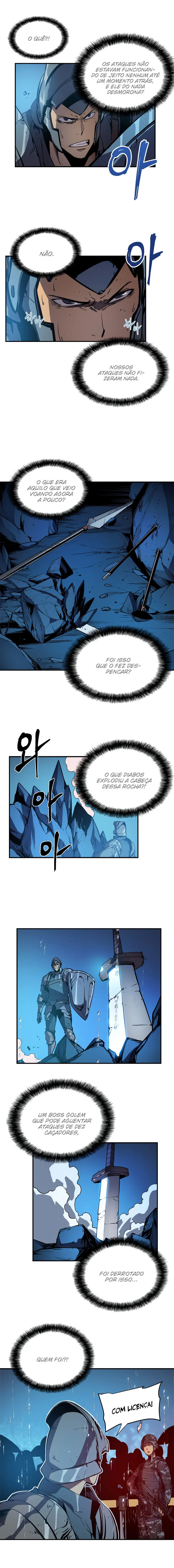 Read Solo Leveling PT-BR Manga Online