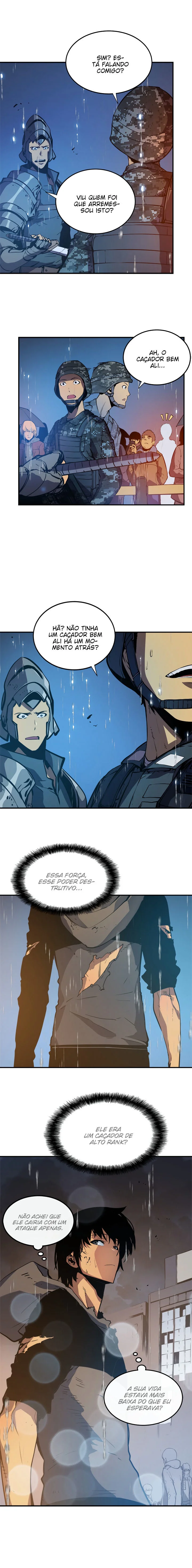 Read Solo Leveling PT-BR Manga Online