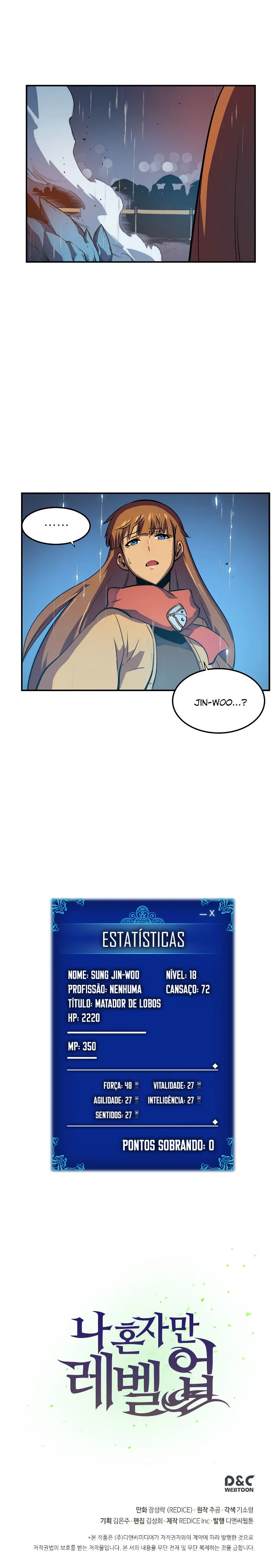 Read Solo Leveling PT-BR Manga Online
