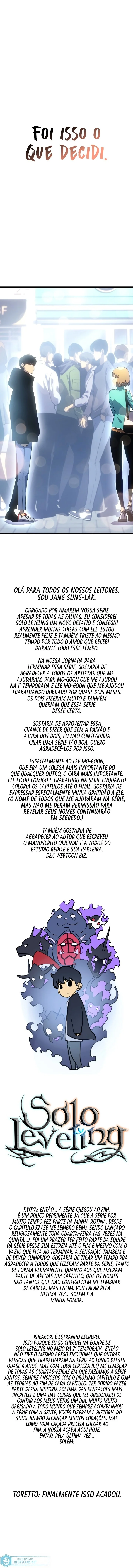Read Solo Leveling PT-BR Manga Online