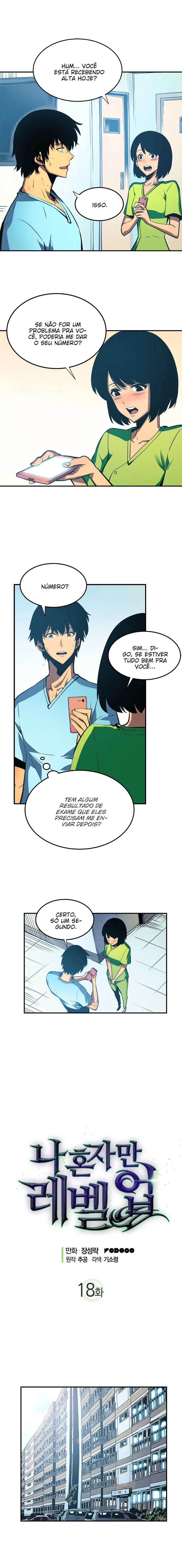 Read Solo Leveling PT-BR Manga Online
