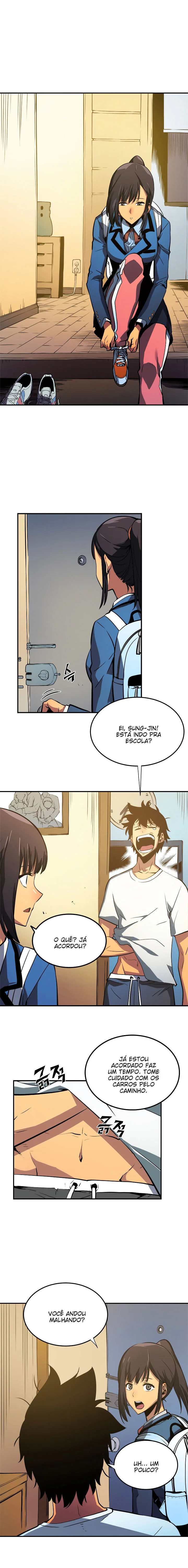 Read Solo Leveling PT-BR Manga Online