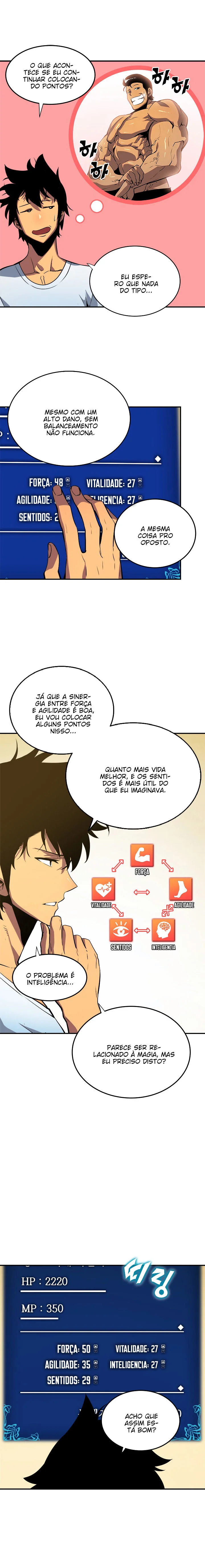 Read Solo Leveling PT-BR Manga Online