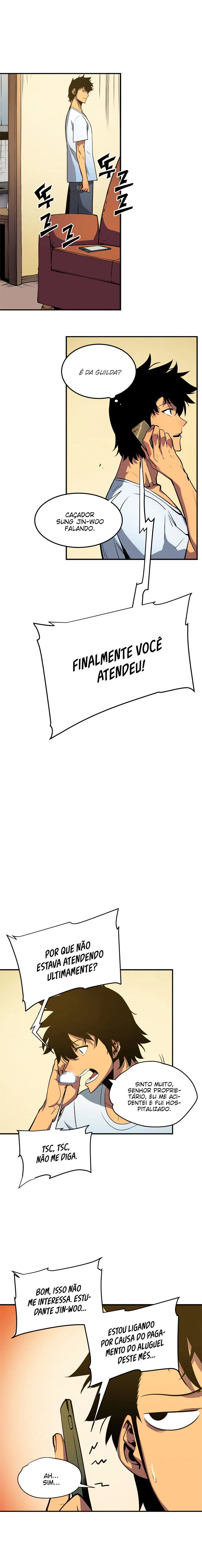Read Solo Leveling PT-BR Manga Online