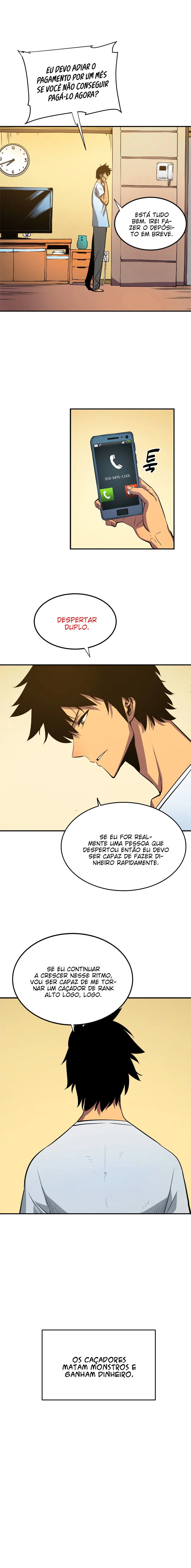Read Solo Leveling PT-BR Manga Online