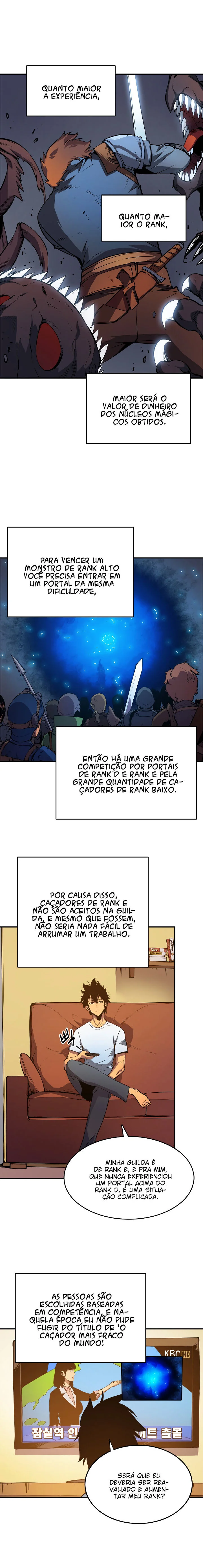 Read Solo Leveling PT-BR Manga Online