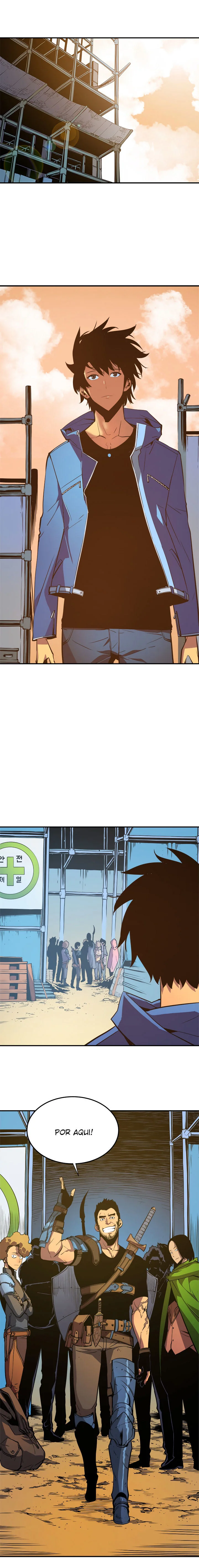 Read Solo Leveling PT-BR Manga Online