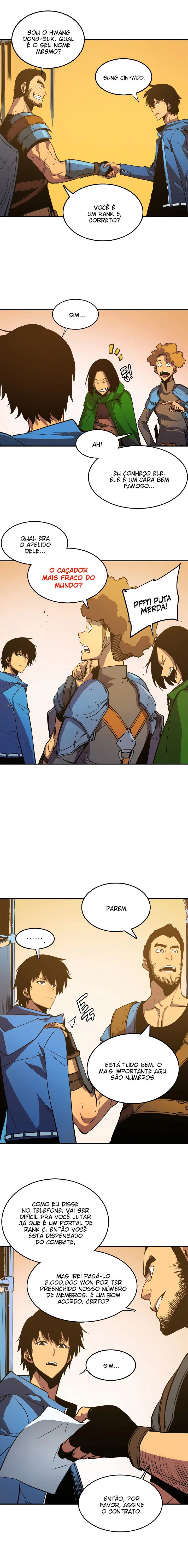 Read Solo Leveling PT-BR Manga Online