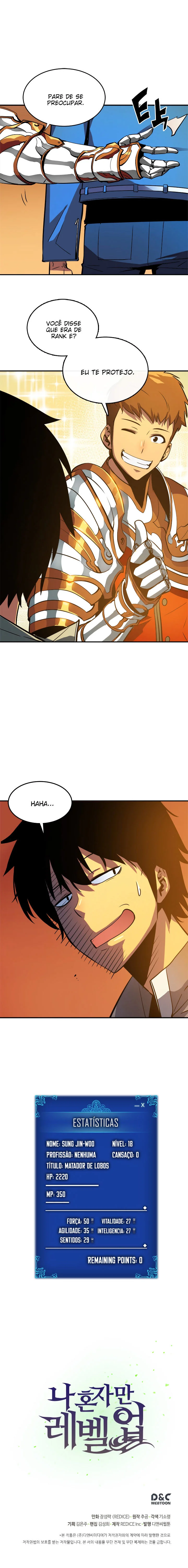 Read Solo Leveling PT-BR Manga Online