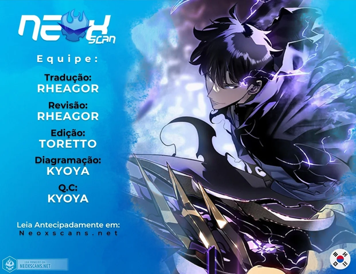 Read Solo Leveling PT-BR Manga Online