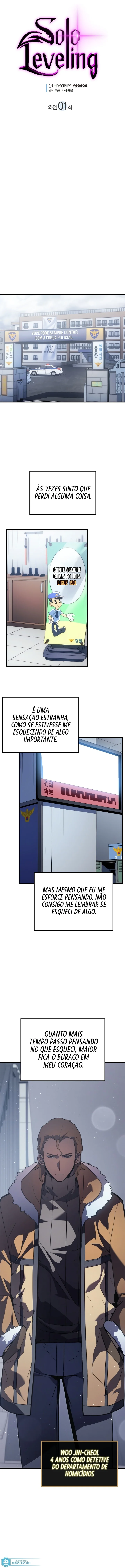 Read Solo Leveling PT-BR Manga Online