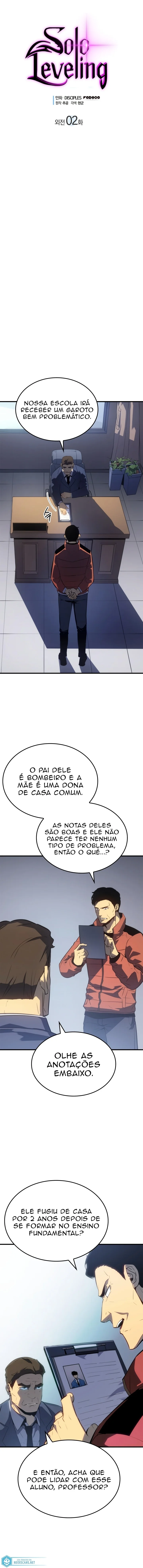 Read Solo Leveling PT-BR Manga Online