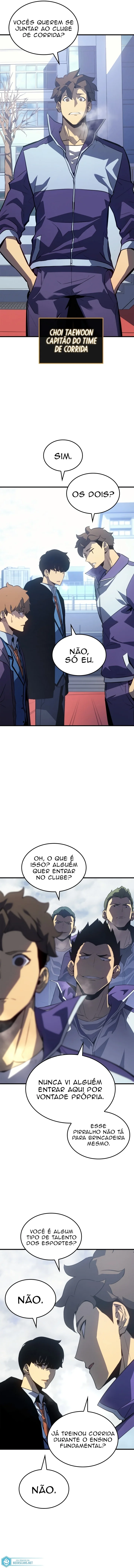 Read Solo Leveling PT-BR Manga Online